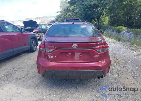 2025 Toyota Corolla Xse z USA, uszkodzony, nr VIN 5YFT4MCE6SP221823